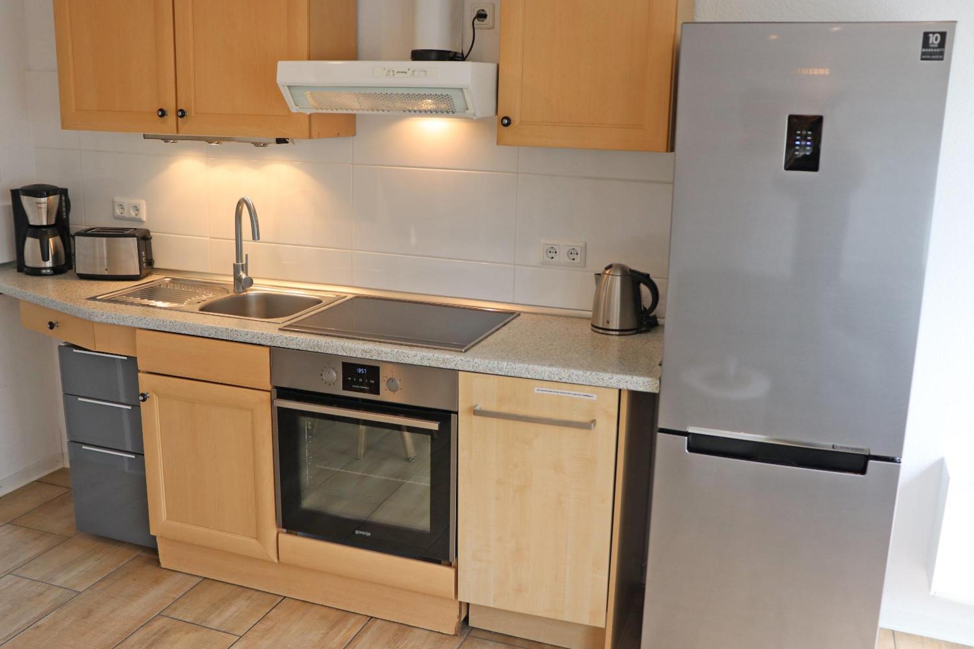 Meerblick Apartment Buenning Калифорниен Екстериор снимка